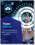 Thales IdCloud for Secure Onboarding & Access Solutions for Insurance - Brochure