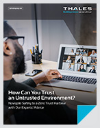 How Can You Trust an Untrusted Environment – eBook