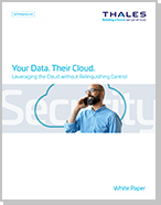 Your Data. Their Cloud. - White Paper