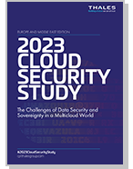2023 Cloud Security Study Europe